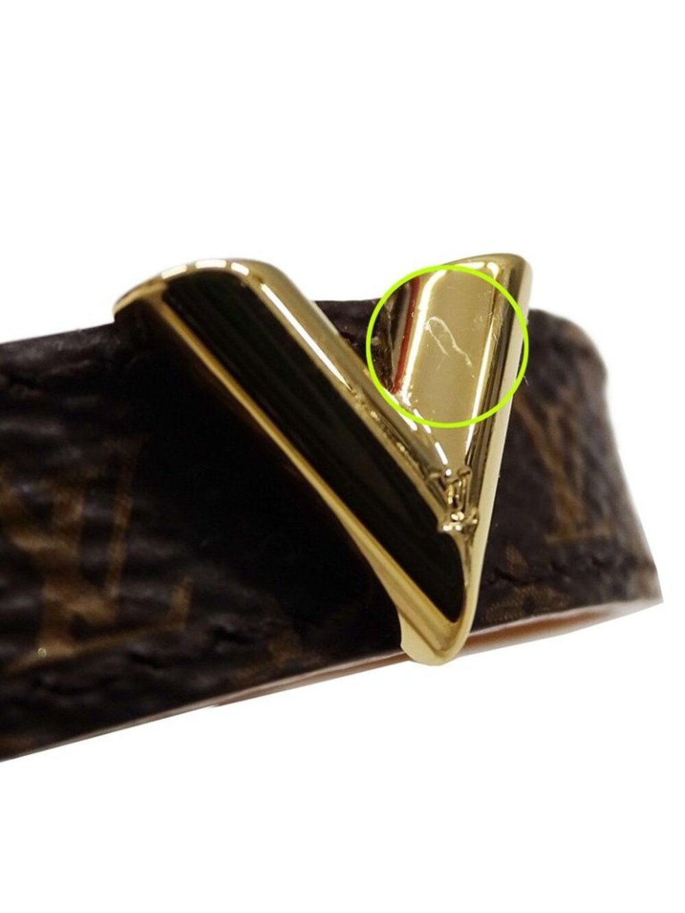 Louis Vuitton Bracelet Monogram Canvas Essential - Picture 9 of 13